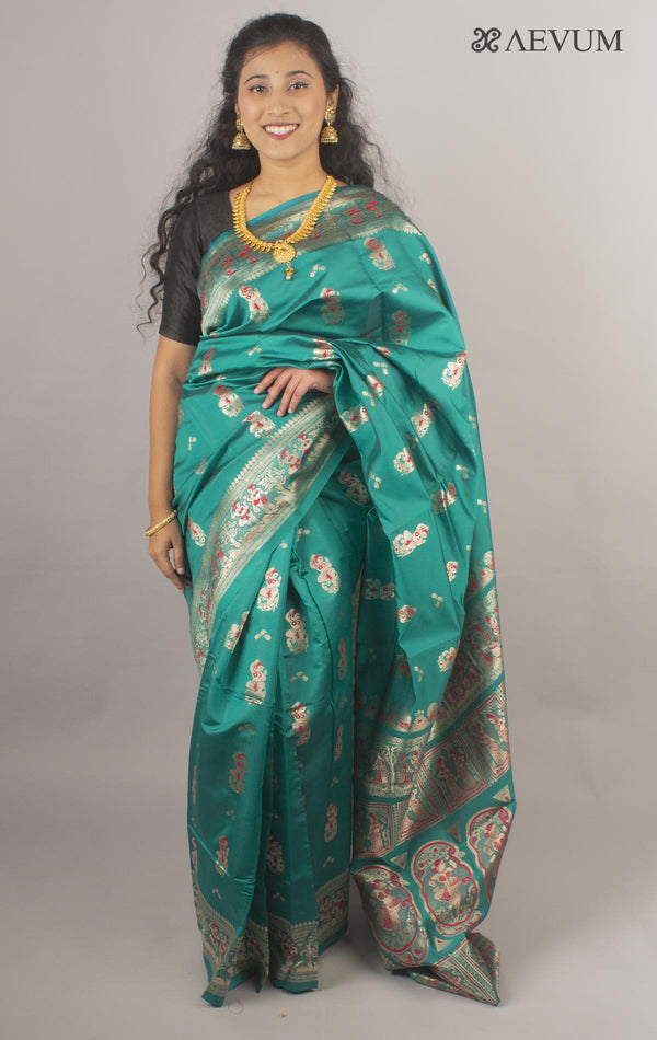 Baluchari Soft Silk Saree - 10354 Saree AEVUM 2   