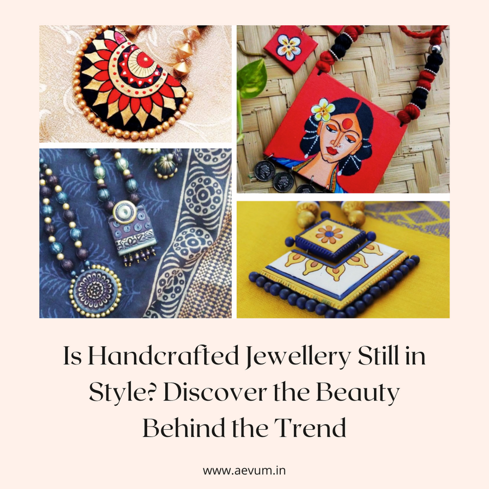 <h1>Is Handcrafted Jewellery Still in Style? Discover the Beauty Behind the Trend</h1>