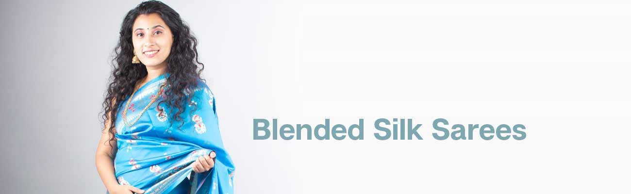 Blended Silk Sarees