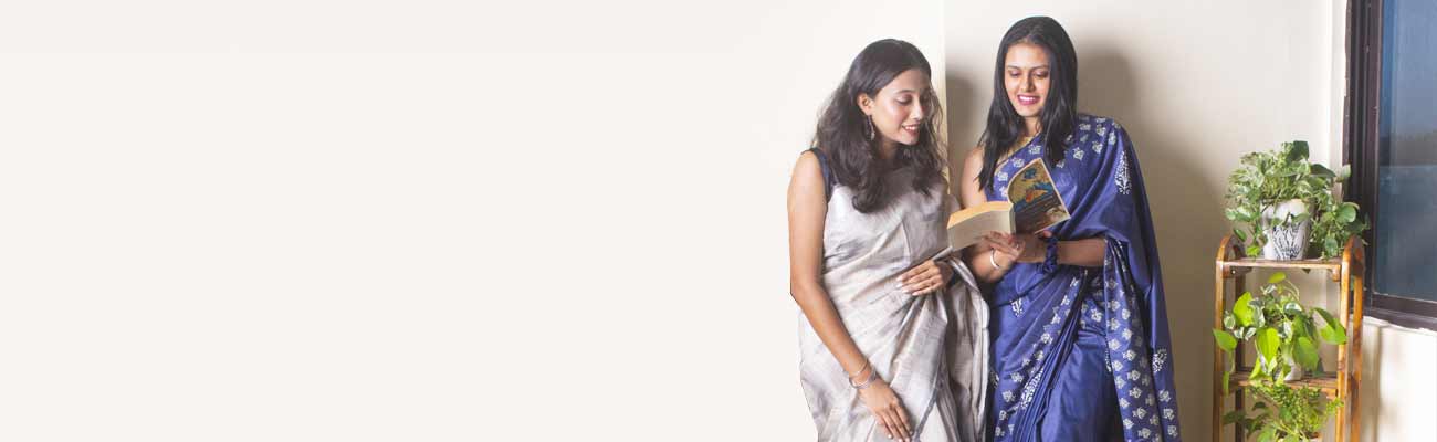 Linen Sarees