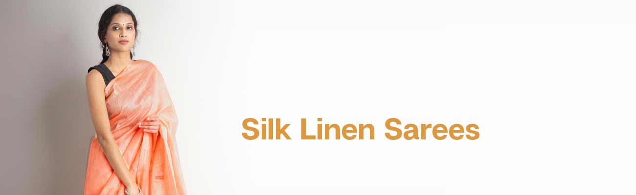 Silk Linen Sarees
