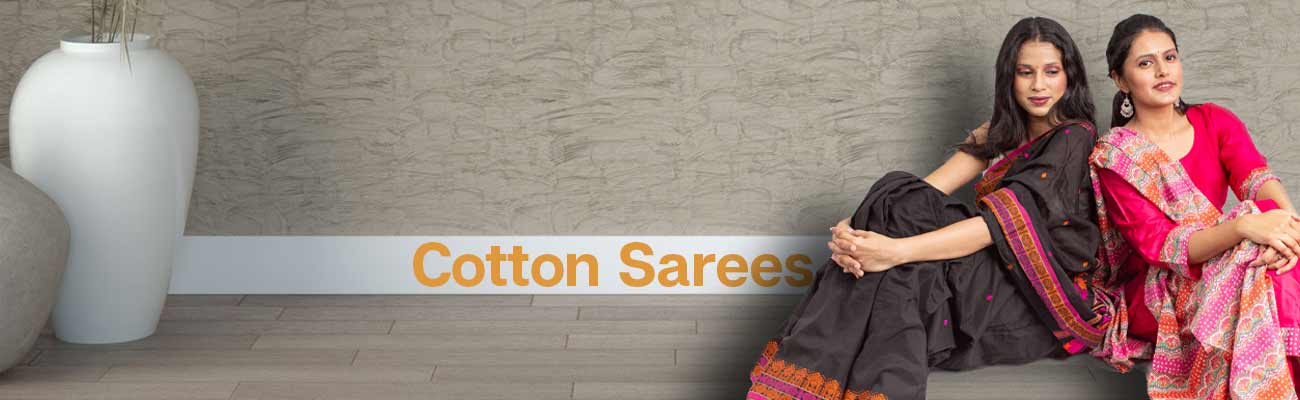 Cotton Sarees