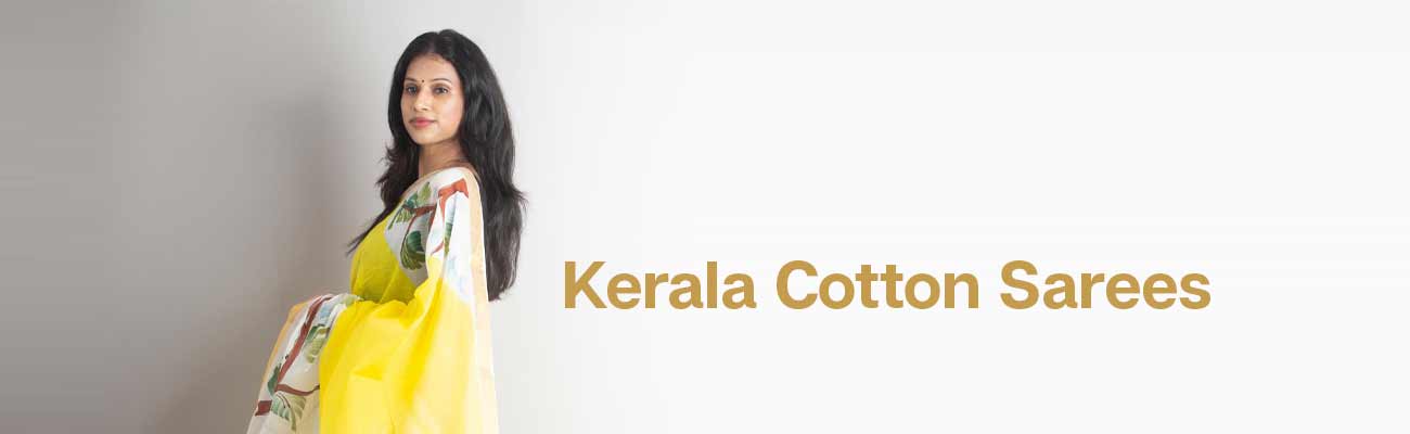 Kerala Cotton Sarees