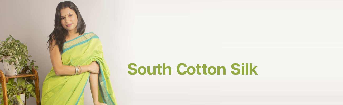 South Cotton Silk Sarees