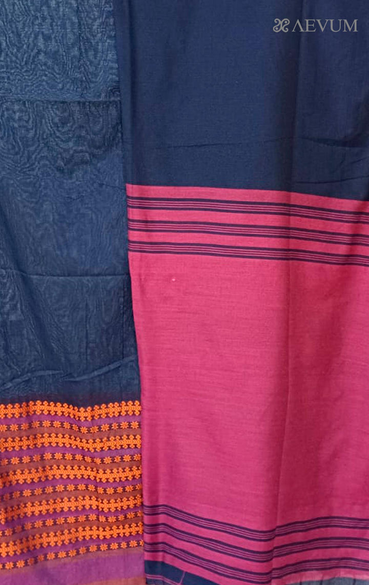 Begampuri Bengal Cotton Handloom Saree - 0365 Saree AEVUM   