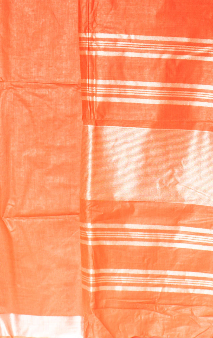 Semi Linen Saree With Blouse Piece - 0416 Saree Meera Roy   