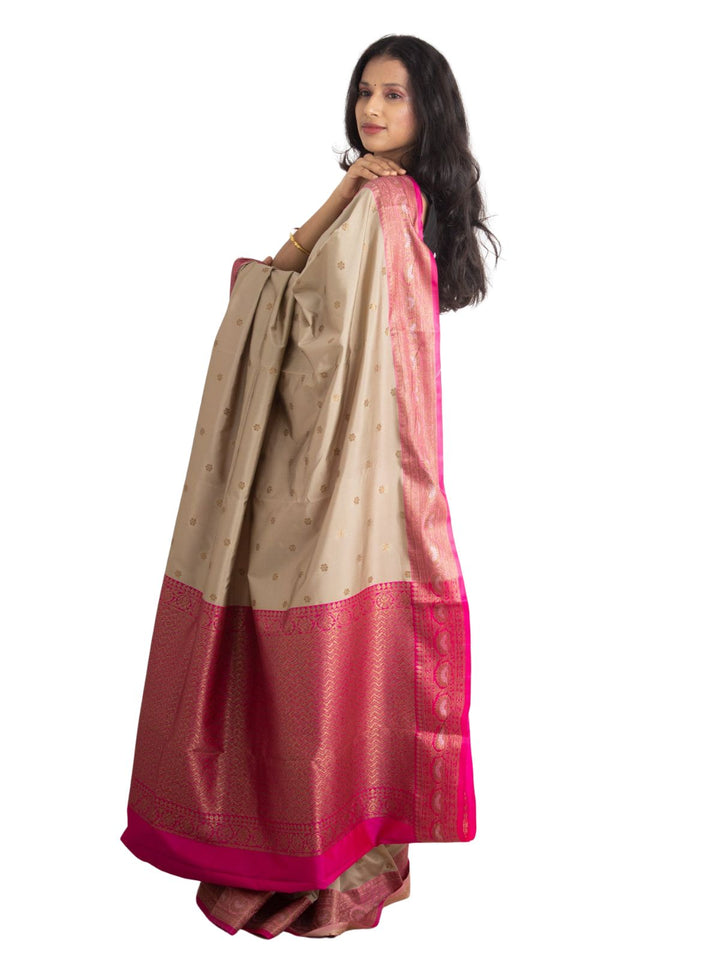Soft Banarasi Silk Saree - 0455 Saree Preethi   