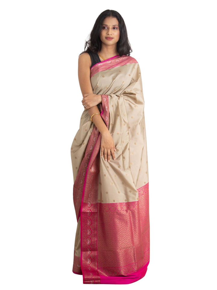 Soft Banarasi Silk Saree - 0455 Saree Preethi   