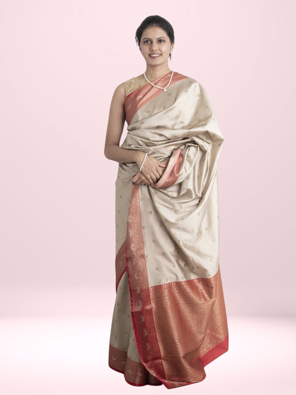 Soft Banarasi Silk Saree - 0456 Saree Preethi   