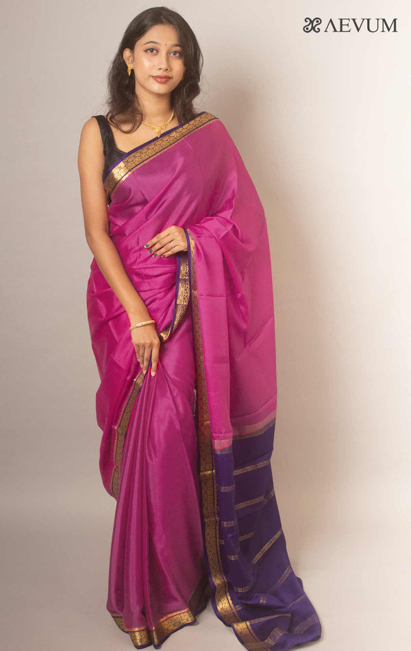Mysore Silk with Silk Mark - 0458 - AEVUM