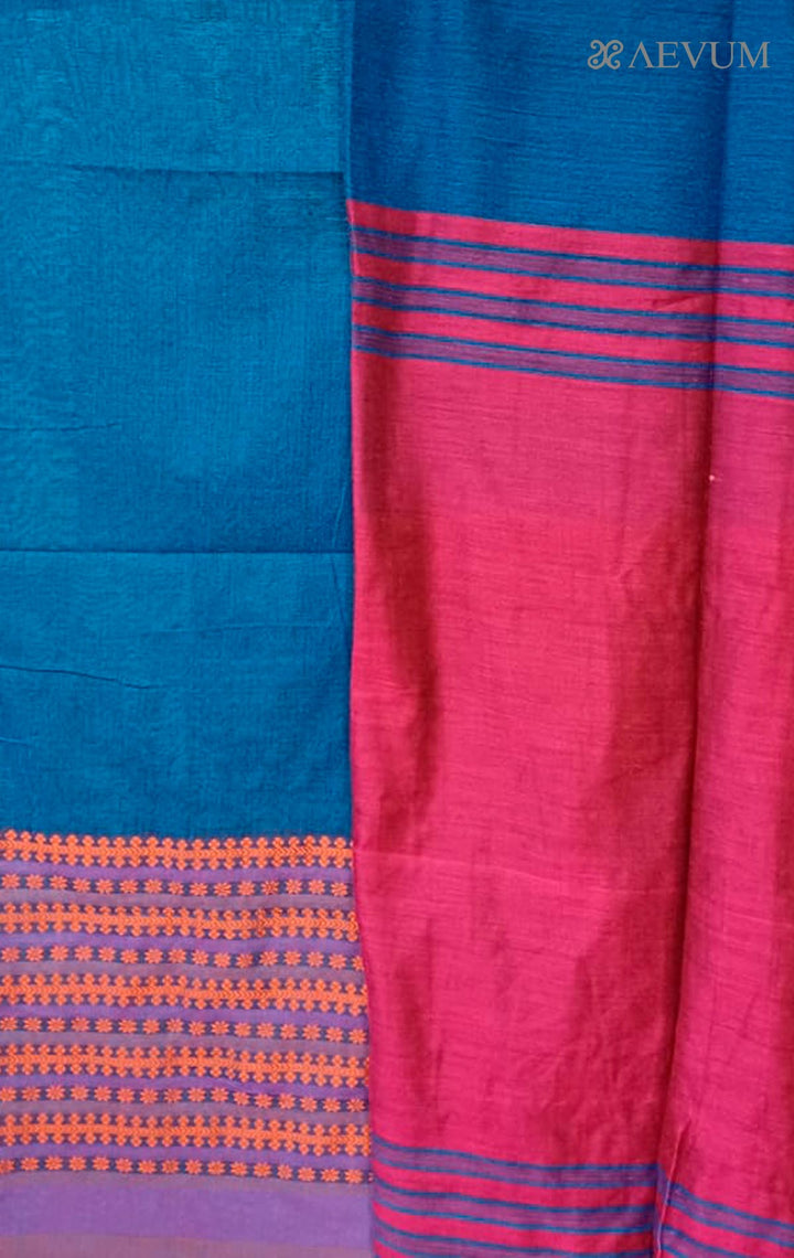 Begampuri Bengal Cotton Handloom Saree By Aevum - 0764 - AEVUM
