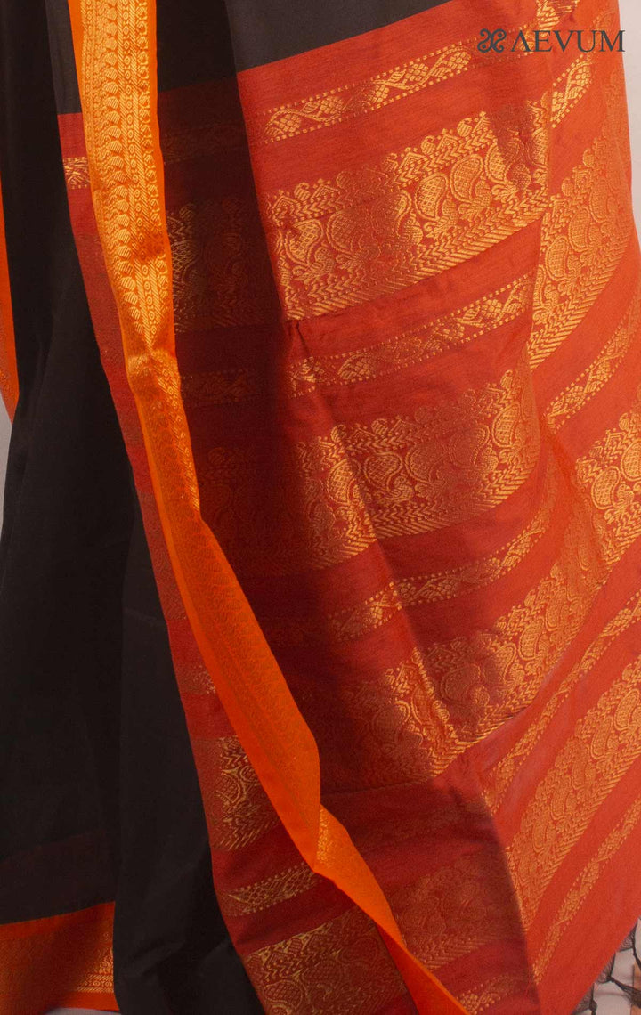 Kalyani South Cotton Silk Handloom Saree By Aevum - 11770 Saree SSH   