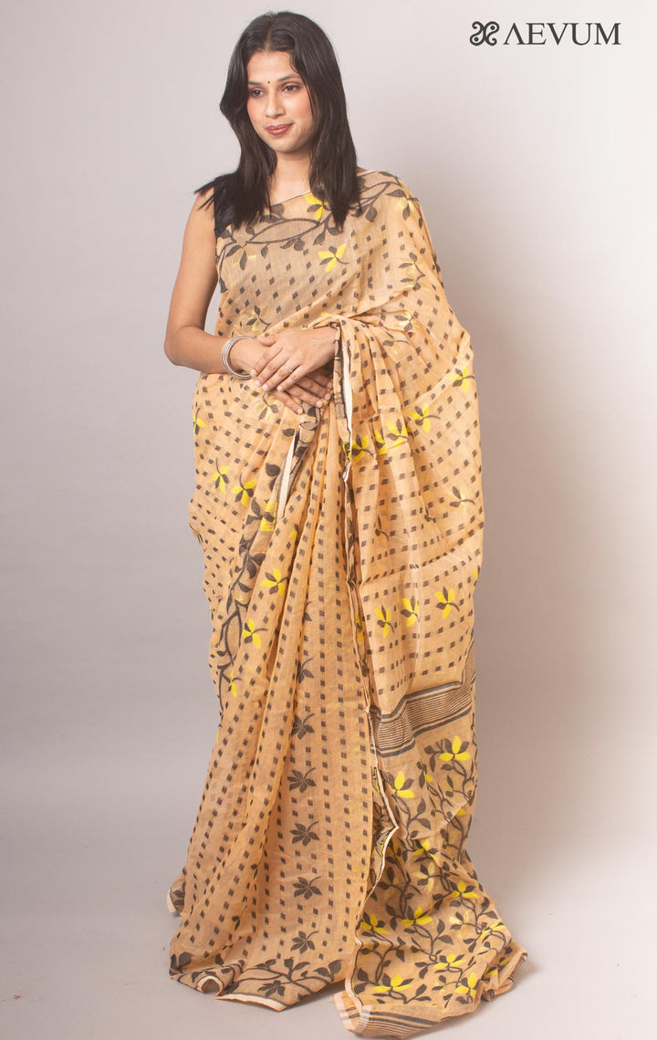 Soft Dhakai Jamdani By Aevum - 18092 Saree AEVUM   