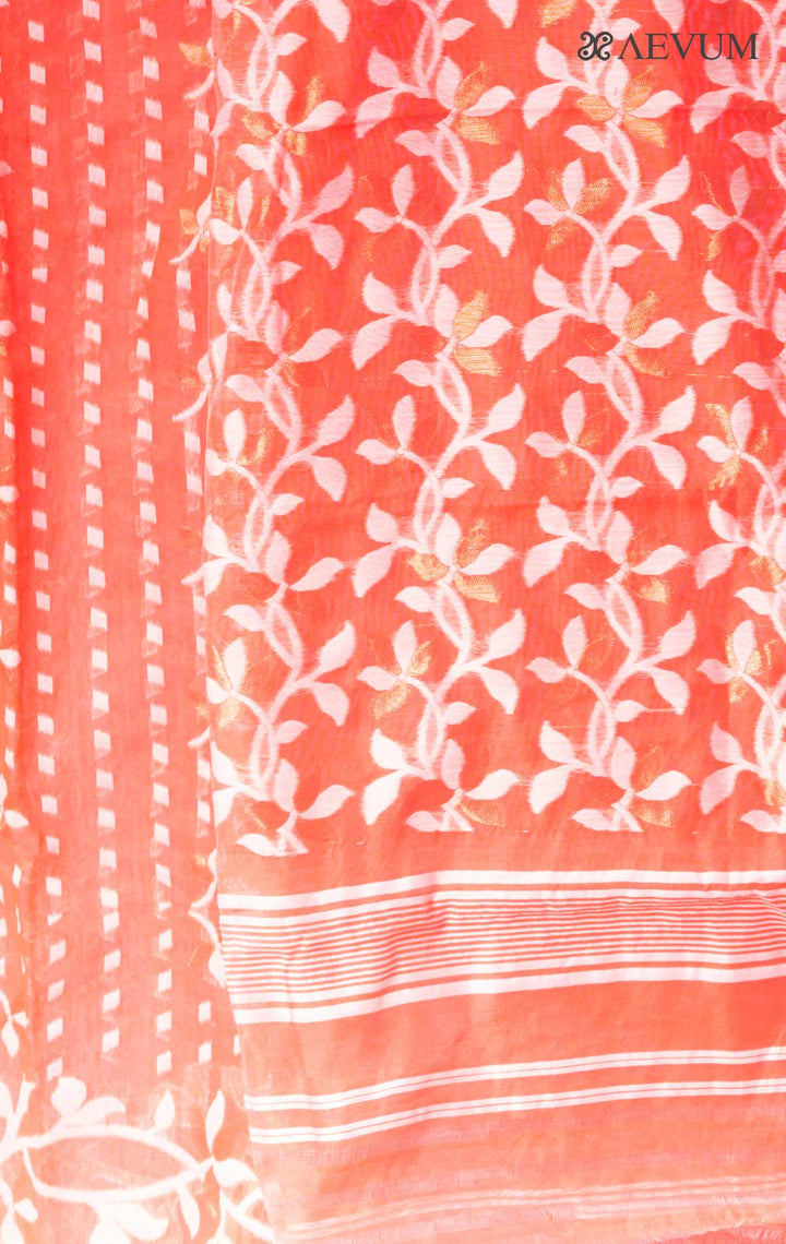 Soft Dhakai Jamdani By Aevum - 11849 Saree Anita Kuthir   