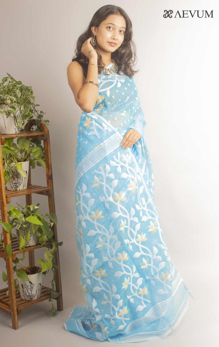 Soft Dhakai Jamdani By Aevum - 11853 Saree Anita Kuthir   