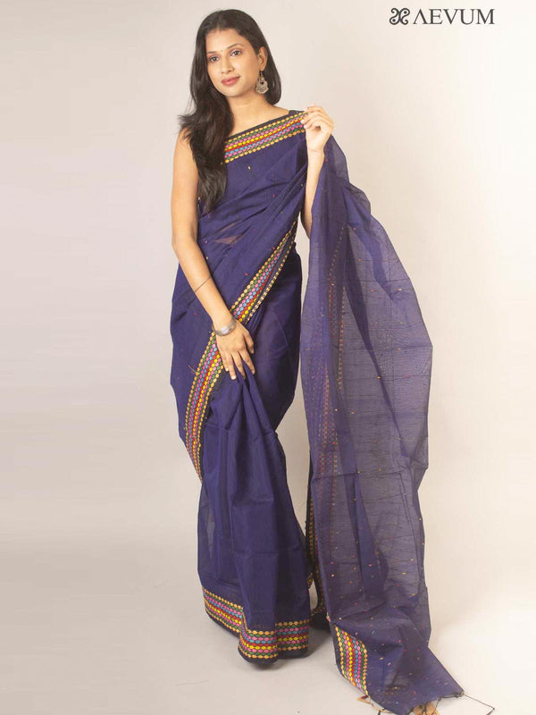 Bangladeshi Cotton Silk Handloom Saree - 11890 Saree AEVUM 2