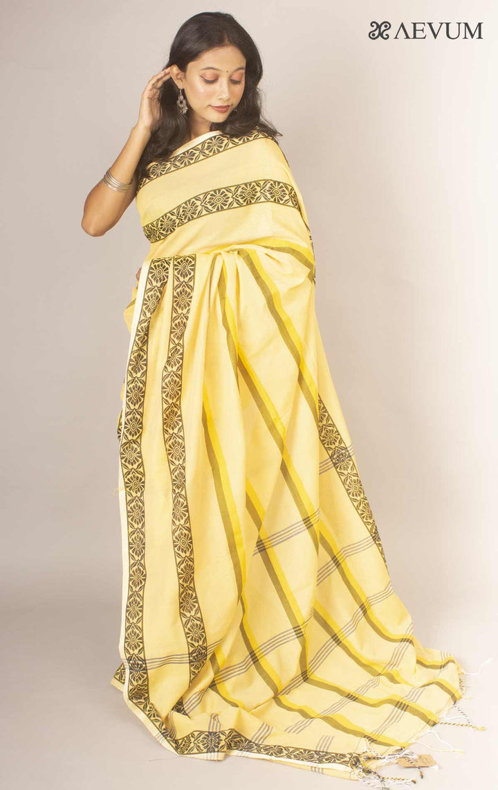 Vidya Balan Dhaniyakhali Bengal Cotton Handloom Saree Without Blouse Piece - 13292 Saree Anita Kuthir   