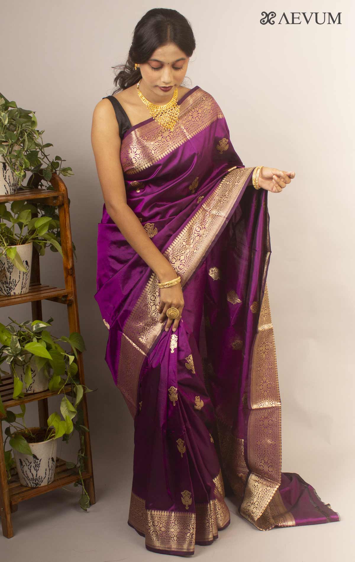 Grey Ikkat Sambalpuri Silk Saree | P011504597 – Priyadarshini Handloom