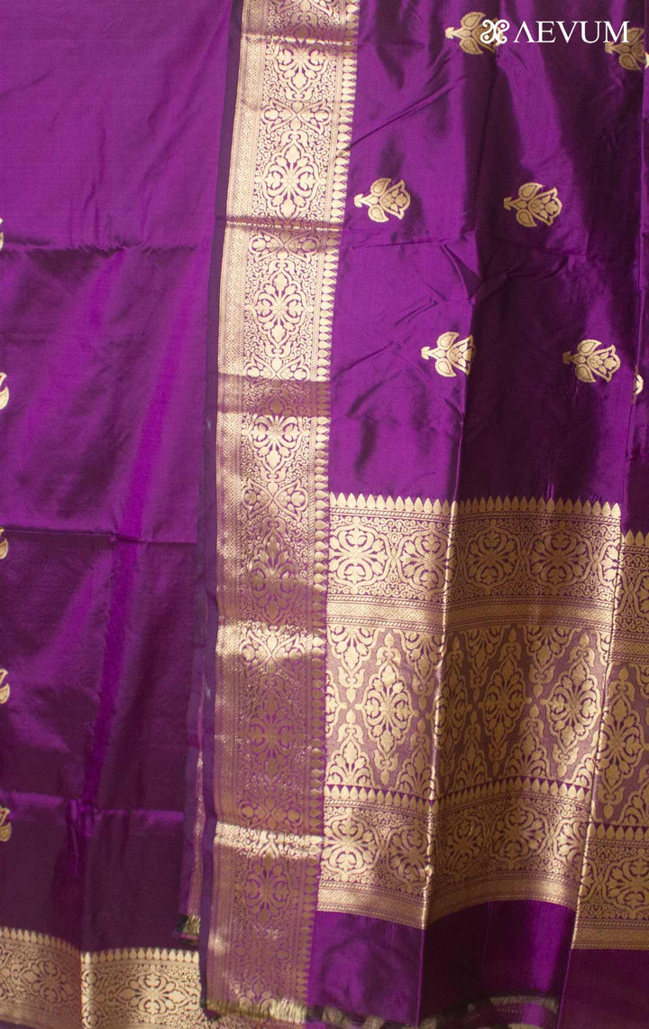 Banarasi Silk Saree with Silk Mark - 12920 Saree AEVUM   