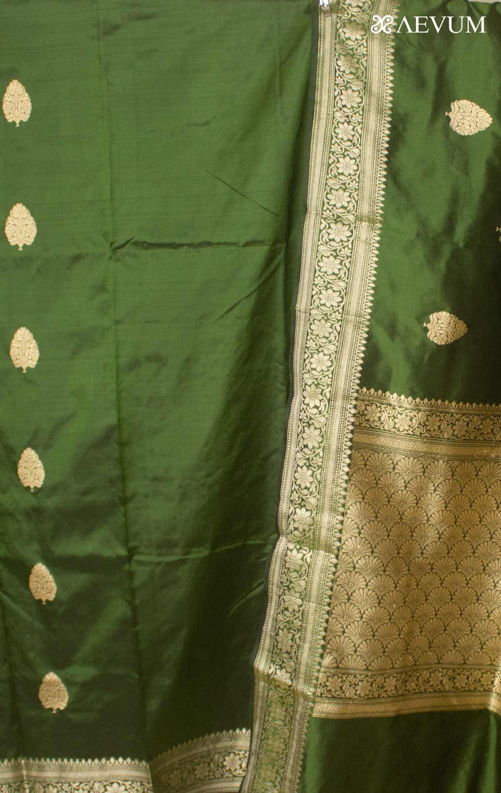 Banarasi Silk Saree with Silk Mark By Aevum - 14781 Saree AEVUM   