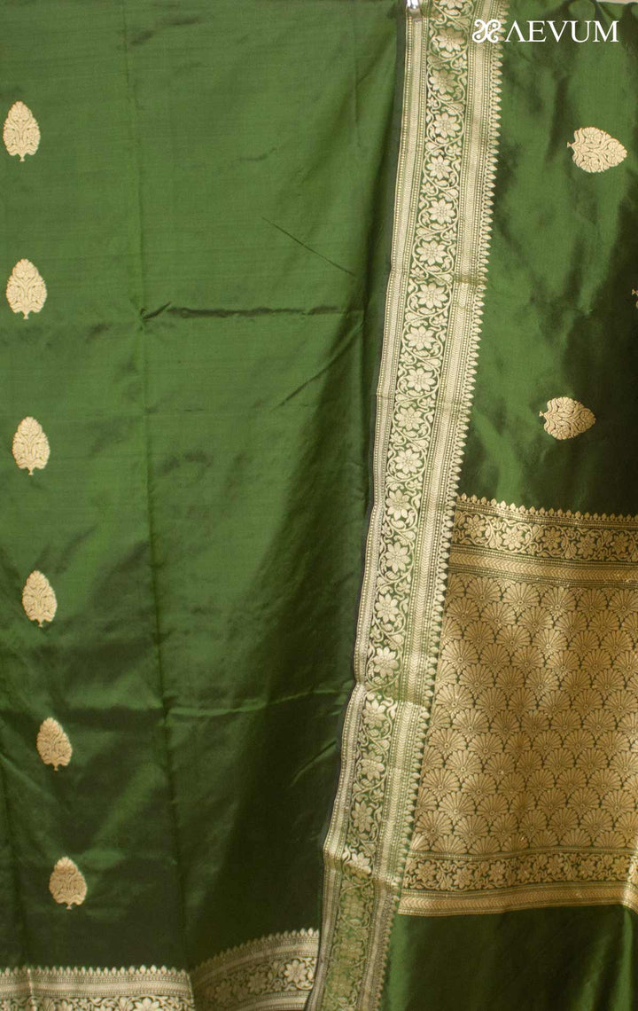 Banarasi Silk Saree with Silk Mark By Aevum - 14781 - AEVUM