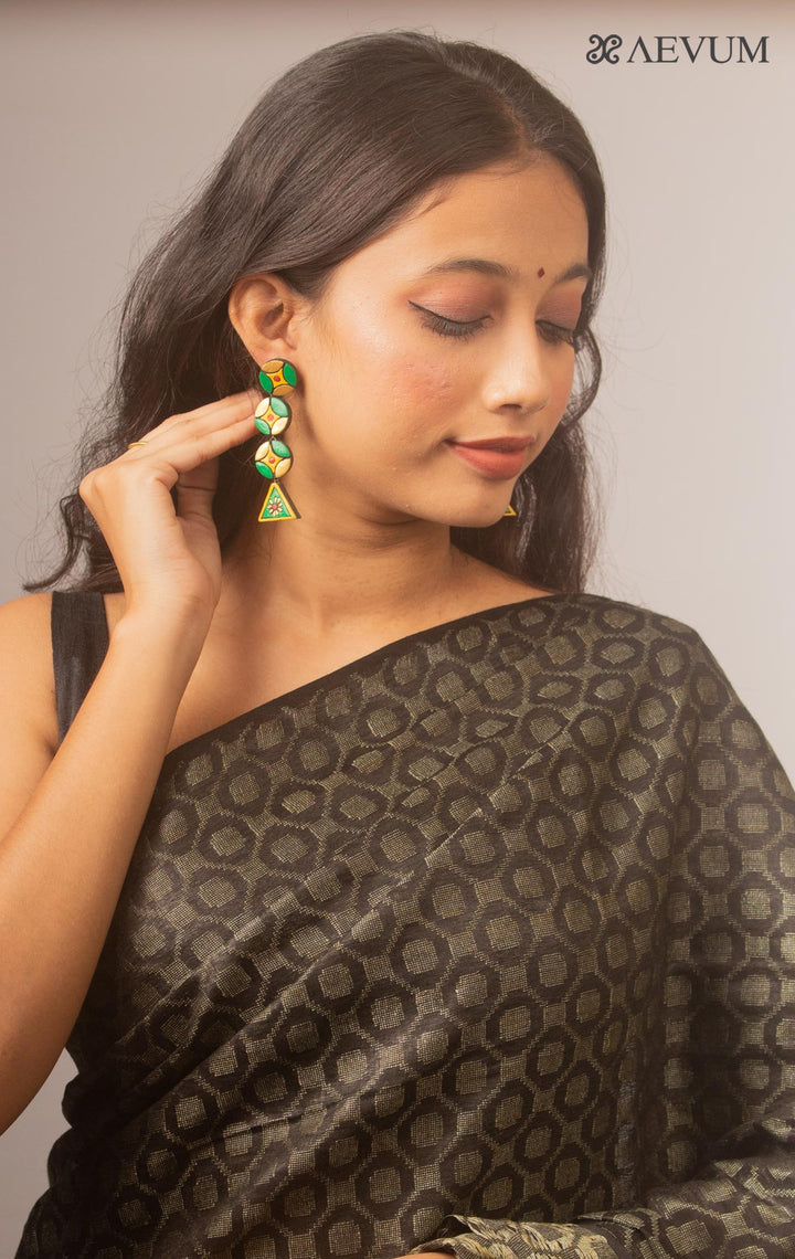 Hand Painted Terracotta-16004 Jewellery Kasturi Sengupta   