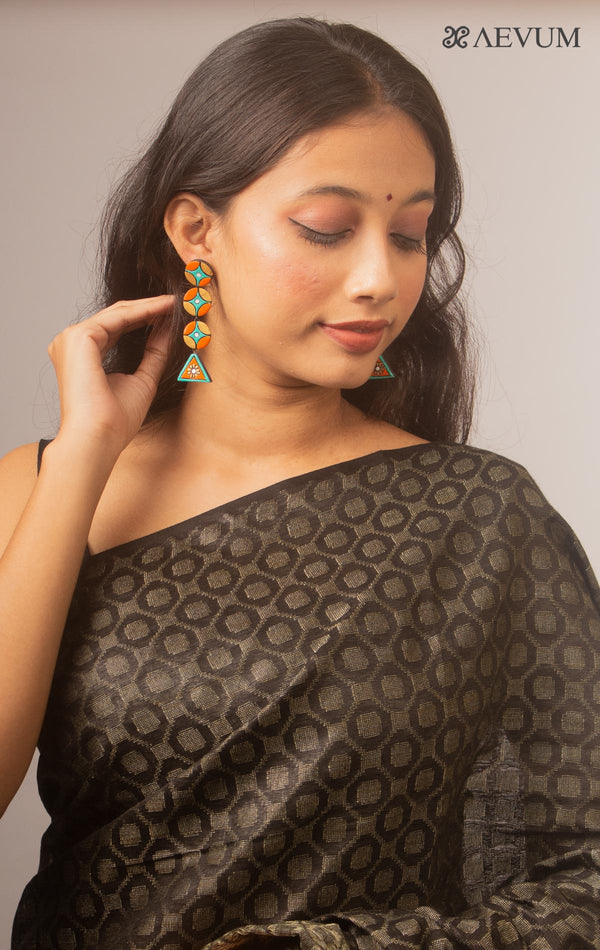 Hand Painted Terracotta-16007 Jewellery Kasturi Sengupta   