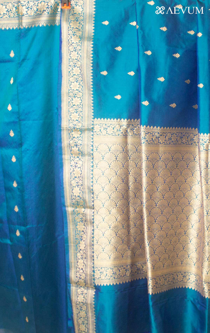 Banarasi Silk Saree with Silk Mark By Aevum - 17747 Saree AEVUM 2   