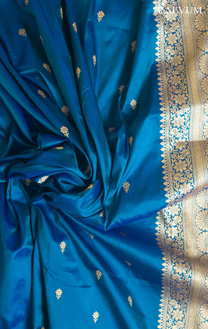 Banarasi Silk Saree with Silk Mark By Aevum - 17747 Saree AEVUM 2   