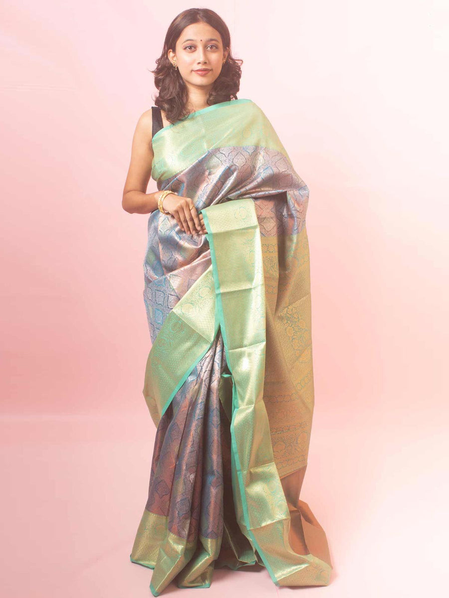Kanjivaram Bridal Saree - 18349 Saree AEVUM