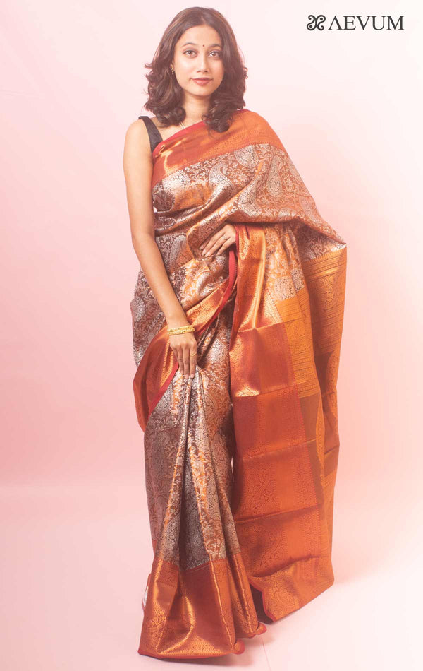 Kanjivaram Bridal Saree - 18350 Saree AEVUM   