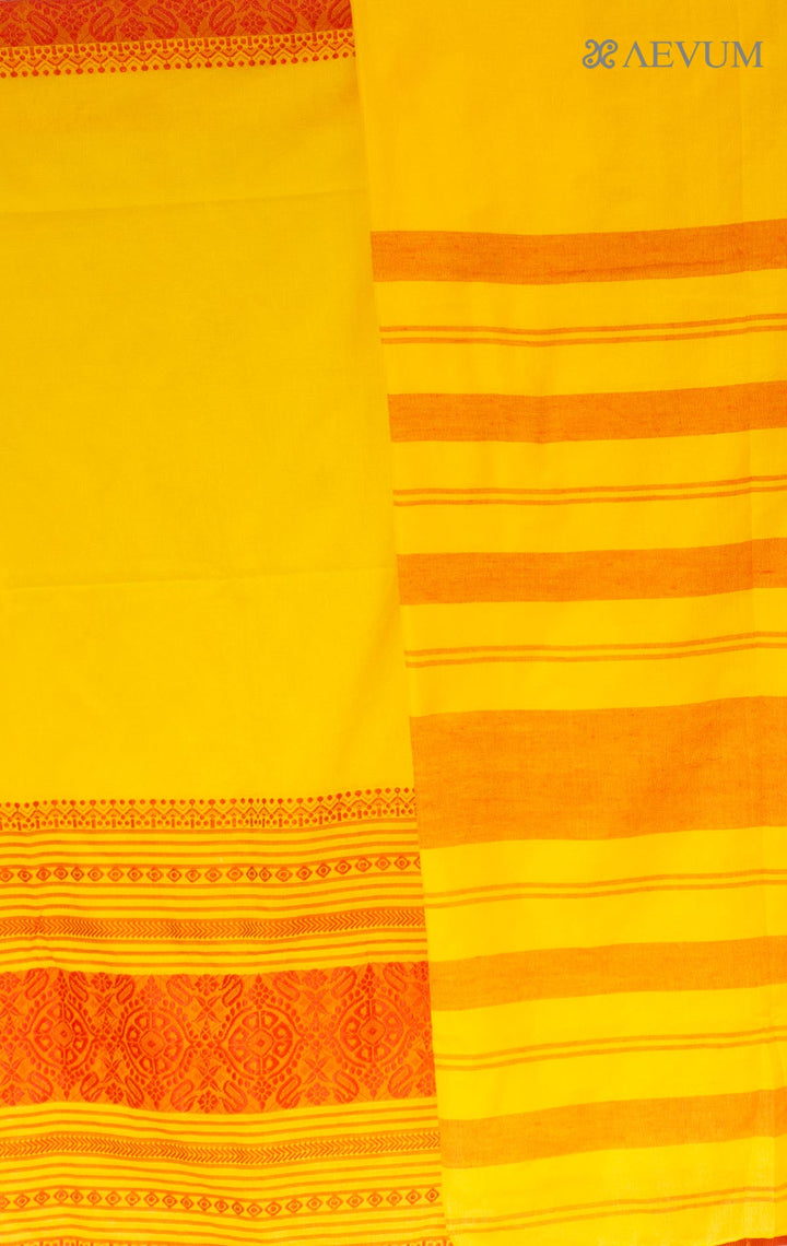 Begampuri Premium Bengal Cotton Saree - 18805 Saree AEVUM 2   