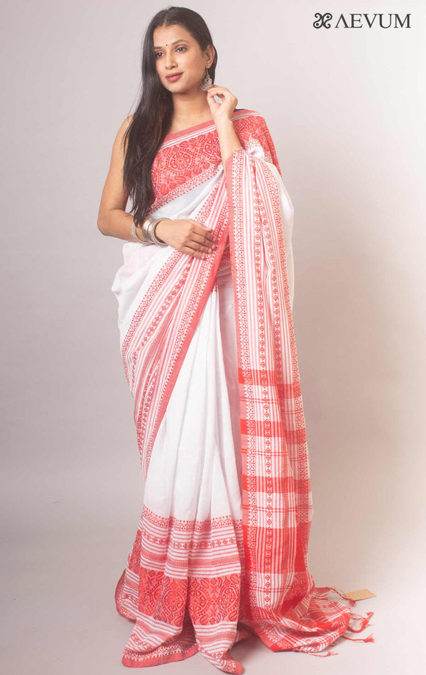 Begampuri Premium Bengal Cotton Saree - 18807 Saree Ashoke Pal   