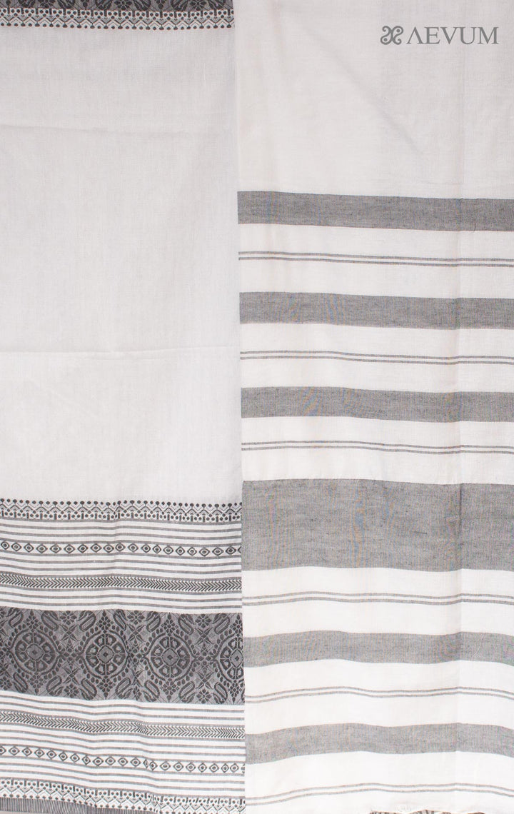 Begampuri Premium Bengal Cotton Saree - 18809 Saree AEVUM   