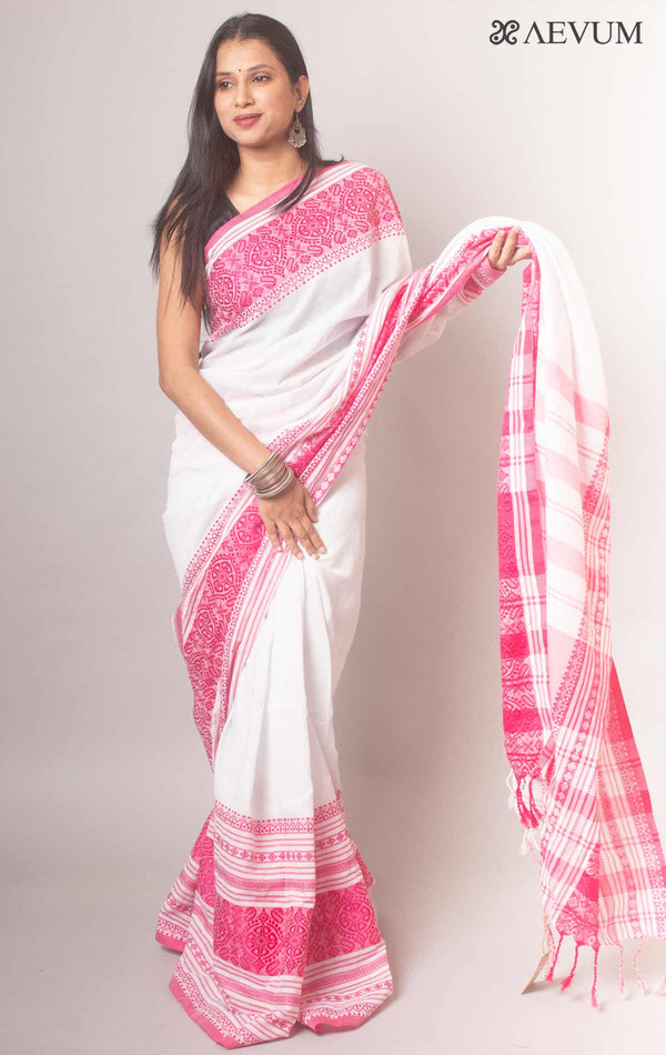 Begampuri Premium Bengal Cotton Saree - 18811 Saree Ashoke Pal   