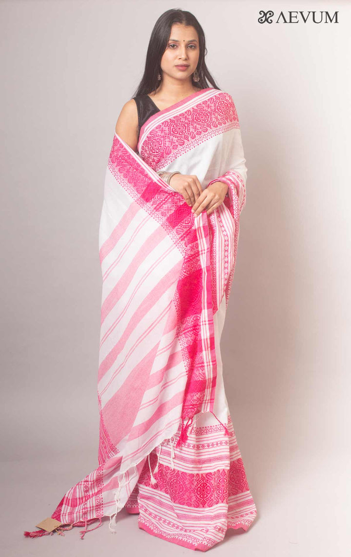 Begampuri Premium Bengal Cotton Saree - 18811 Saree AEVUM 2   