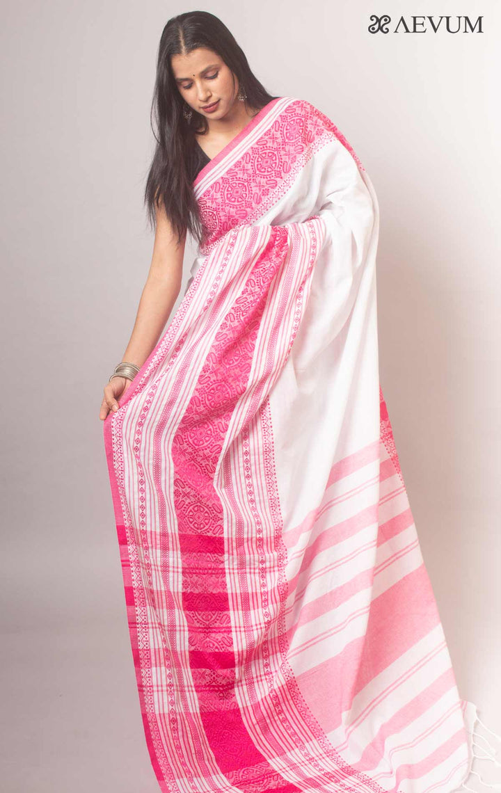 Begampuri Premium Bengal Cotton Saree - 18811 Saree AEVUM 2   