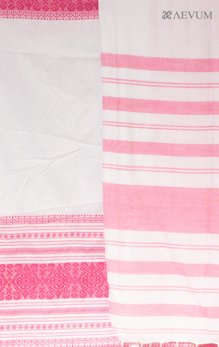 Begampuri Premium Bengal Cotton Saree - 18811 Saree AEVUM 2   