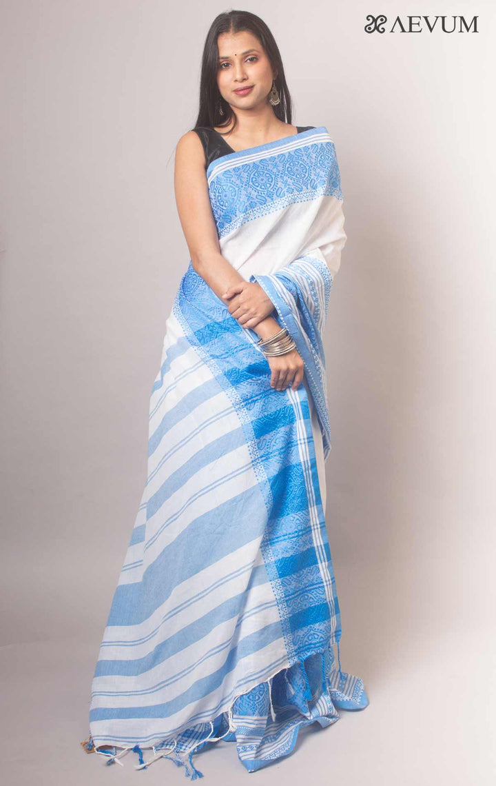 Begampuri Premium Bengal Cotton Saree - 18813 Saree AEVUM   