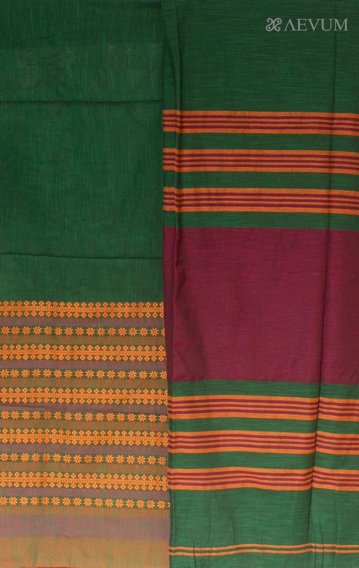 Begampuri Bengal Cotton Handloom Saree - 3508 Saree AEVUM 2   