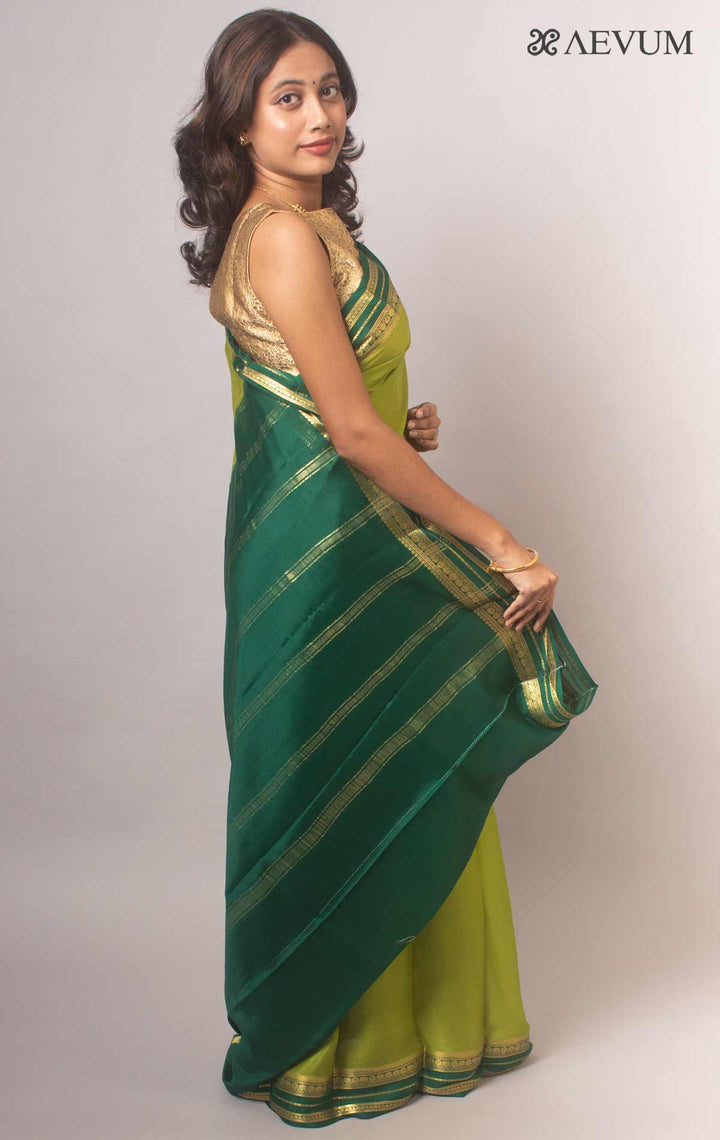 Mysore Silk with Silk Mark - 1967 - AEVUM