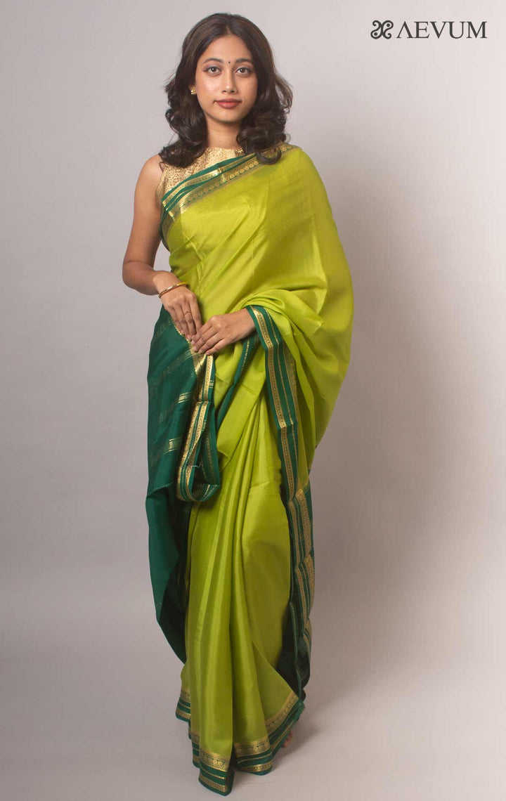 Mysore Silk with Silk Mark - 1967 - AEVUM