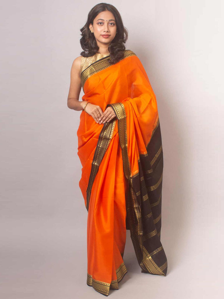 Mysore Silk with Silk Mark - 1968 Saree AEVUM
