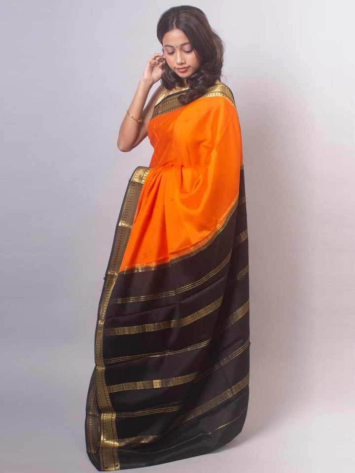 Mysore Silk with Silk Mark - 1968 Saree AEVUM