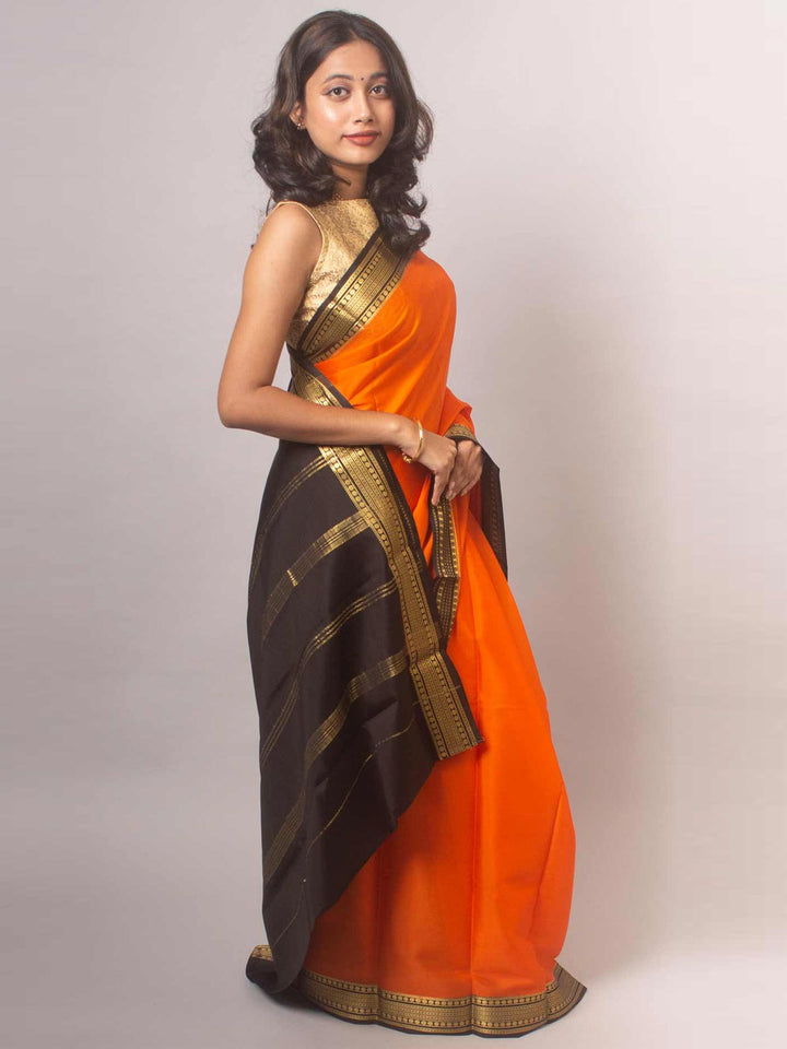 Mysore Silk with Silk Mark - 1968 - AEVUM