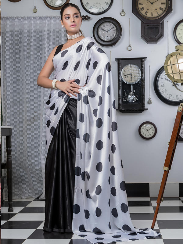 Chandramallika Satin Silk Saree - 20888