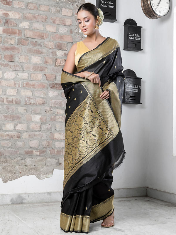 Kanjivaram Banarasi work Pure Silk Saree with Silk Mark - 2231