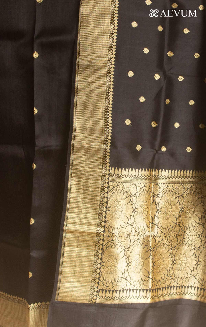 Kanjivaram Banarasi work Pure Silk Saree with Silk Mark - 2231 Saree Riya's Collection   
