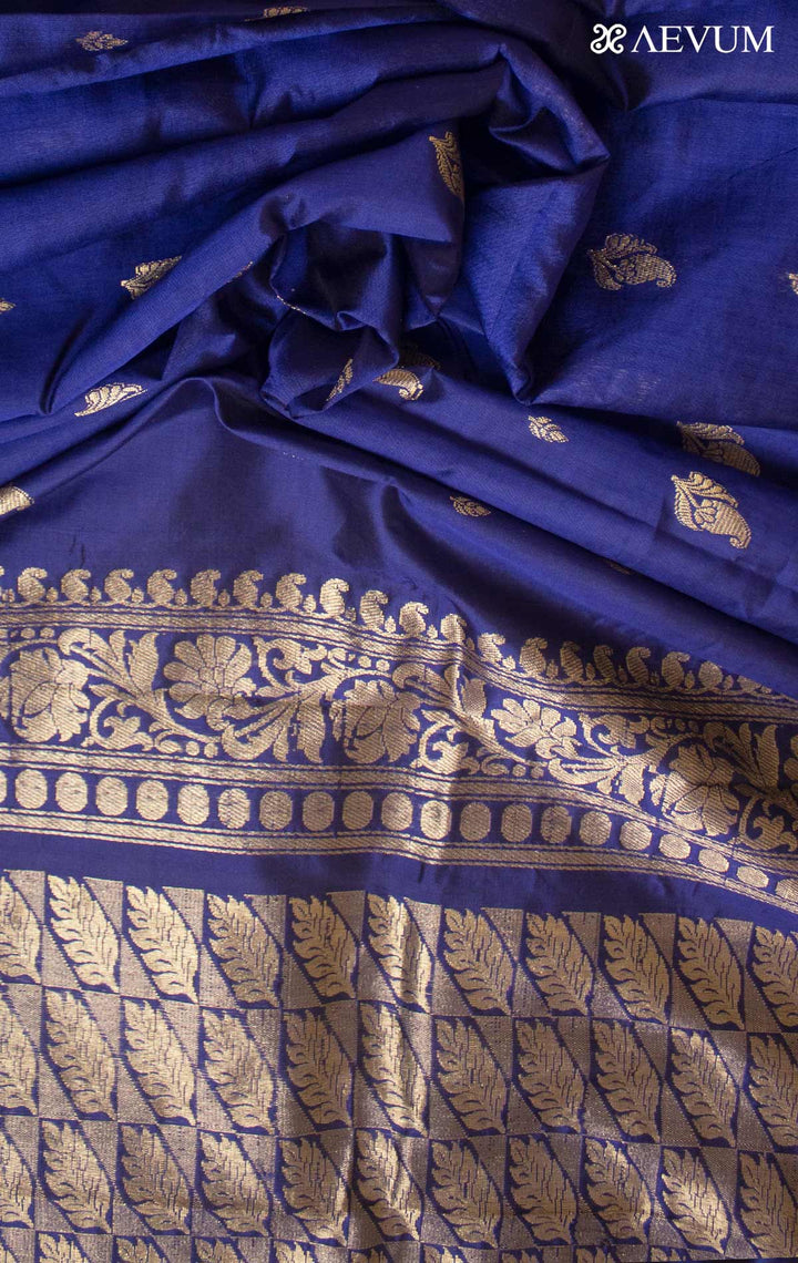 Banarasi Silk Saree with Silk Mark - 2323 - AEVUM