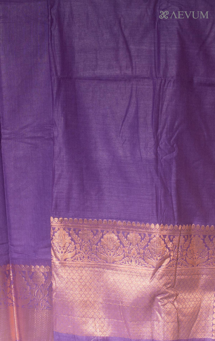 Silk Linen Banarasi Handloom Saree - 3511 Saree Tausif   